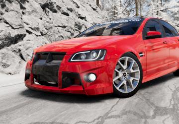 Pontiac G8версия 1.0 для BeamNG.drive (v0.37.x)