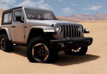 Jeep Wranglerверсия 3.0 для BeamNG.drive (v0.37.x)