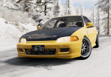 Honda Civic (EG6)версия 1.8 для BeamNG.drive (v0.37.x)