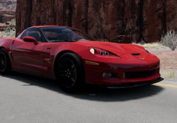 Chevrolet Corvette (C6)версия 1.0 для BeamNG.drive (v0.37.x)