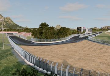 Карта «Sierra Summit Raceway»версия 0.27 для BeamNG.drive (v0.37.x)