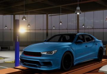 Карта «Steel Showroom 16: GT Auto»версия 1 для BeamNG.drive (v0.37.x)