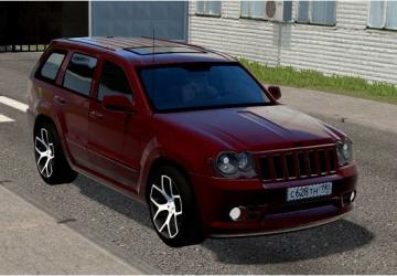 Jeep Grand Cherokee SRT8версия 22.11.21 для City Car Driving (v1.5.9, 1.5.9.2)