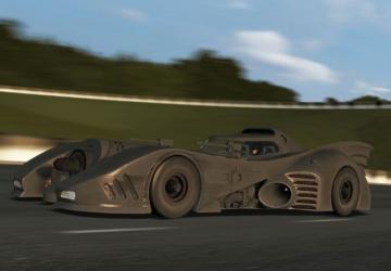 BatMobileверсия 1.0 для City Car Driving (v1.5.9, 1.5.9.2)