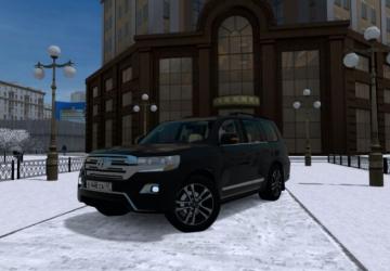 Toyota Land Cruiser 200 Faceliftверсия 10.11.2021 для City Car Driving (v1.5.9.2)