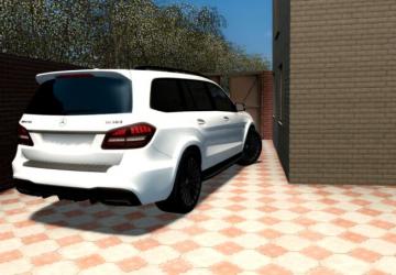 Mercedes-Benz GLS63 AMGверсия 05.11.2021 для City Car Driving (v1.5.9.2)