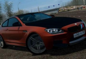 BMW M6 Evotechверсия 04.11.2021 для City Car Driving (v1.5.9.2)