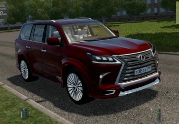 Lexus LX570 Waldверсия 04.11.2021 для City Car Driving (v1.5.9.2)
