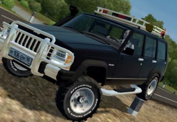 Jeep Cherokee 2.5 TD Off Roadверсия 04.11.2021 для City Car Driving (v1.5.9.2)