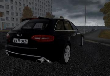 AUDI A4 3.0 TDi AVANT (SOUND)версия 04.11.2021 для City Car Driving (v1.5.9.2)