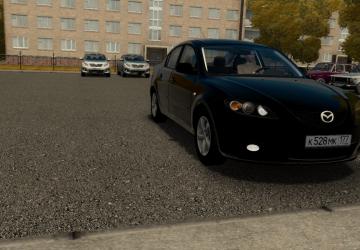 Mazda 3для City Car Driving (v1.5.9.2)