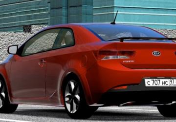 Kia Cerato Koup 2.0версия 02.11.2021 для City Car Driving (v1.5.9.2)