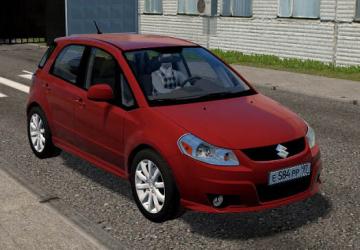 Suzuki SX4 Sportback 2011версия 02.11.2021 для City Car Driving (v1.5.9.2)