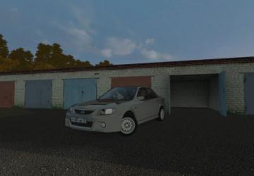 Mazda Familia 1.6версия 02.11.2021 для City Car Driving (v1.5.9.2)