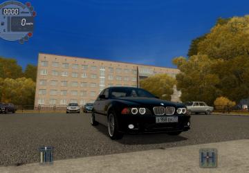 BMW M5 E39для City Car Driving (v1.5.9.2)