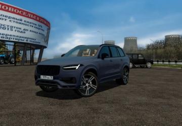 Volvo XC90 T8 R-Design 2017версия 30.10.2021 для City Car Driving (v1.5.9.2)