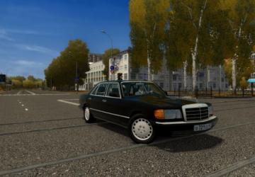 Mercedes-Benz 560 SEL W126версия 30.10.2021 для City Car Driving (v1.5.9.2)