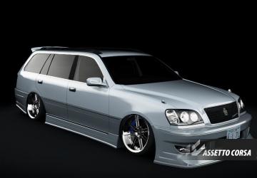 Toyota Crown Athlete Wagon BN Sports (JZS171W)v1.1.1 для Assetto Corsa