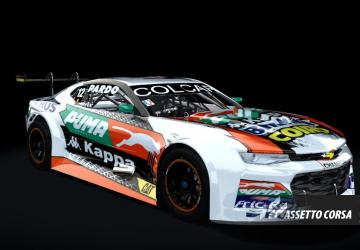 TC NG Chevrolet Camaro 2025версия 1.0 для Assetto Corsa