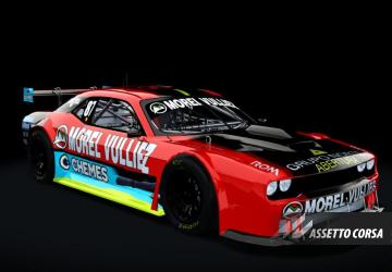 TC NG Dodge Challenger 2025версия 1.0 для Assetto Corsa