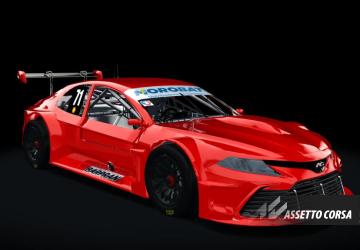 TC NG Toyota Camry NG 2025версия 1.0 для Assetto Corsa