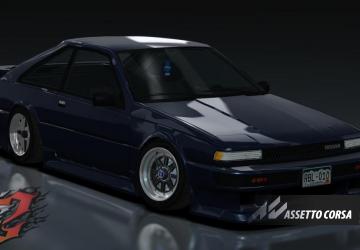 TE2 1985 Nissan 200SXверсия 2.0 для Assetto Corsa