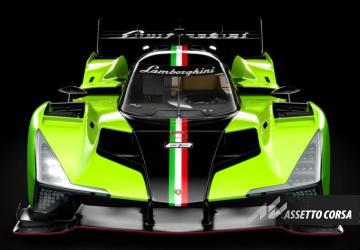 Lamborghini SC63версия V2.1 для Assetto Corsa