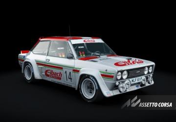 Fiat 131 Abarth Gr4версия 1.0.2 для Assetto Corsa