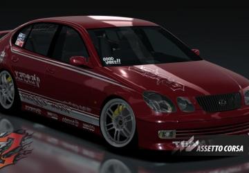 TE2 2000 Lexus GS300версия 2.0 для Assetto Corsa