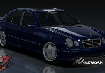TE2 2002 Mercedes E55 AMGверсия 2.0 для Assetto Corsa