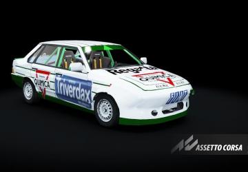 Fiat Regatta 2000версия 1.0 для Assetto Corsa