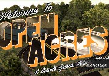 Team Effort Open Acresверсия 1.8 для Assetto Corsa