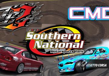 Team Effort SNMPверсия 2.1 для Assetto Corsa