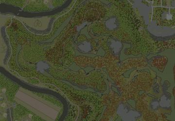 Карта «Татан»версия 11.05.25 для Spintires: MudRunner (v28.09.22)