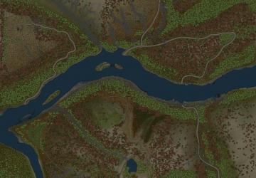 Карта «Простые движения: porter creek»версия 1.0 для Spintires: MudRunner (v14.08.19)