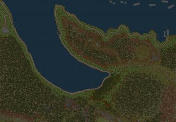 Карта «Простые движения: price lake»версия 1.0 для Spintires: MudRunner (v14.08.19)