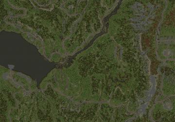 Карта «Грязная точка»версия 07.05.25 для Spintires: MudRunner (v28.09.22)