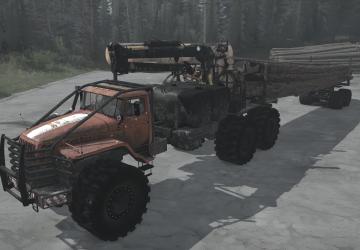 Пак Урал Полярник 2версия 1.0 для Spintires: MudRunner (v28.09.22)