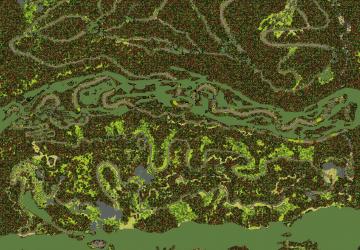 Карта «Blackwater Canyon light»версия 02.05.2025 для Spintires: MudRunner (v28.09.22)