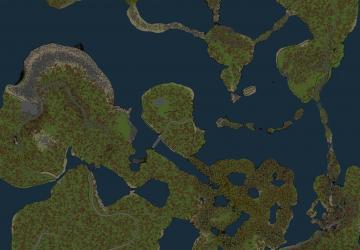 Карта «Pagonovo»версия 1 для Spintires: MudRunner