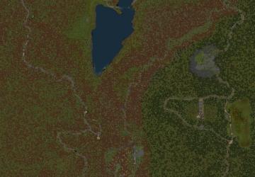 Карта «Sweta Forest»версия 1 для Spintires: MudRunner