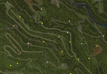 Карта «Forestry Expert»версия 1 для Spintires: MudRunner