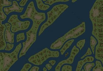 Карта «Водные преграды»версия 21.04.25 для Spintires: MudRunner