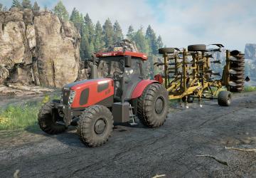 Тракторверсия 1.0 для SnowRunner (v32.1)