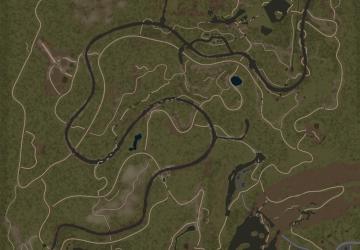 Карта «Forest Falls»версия 1.0 для SnowRunner (v32.1)