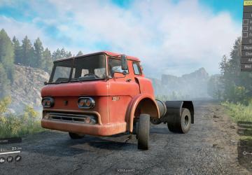 Ford C800версия 1.0.3 для SnowRunner (v32.1)