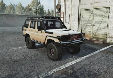 76 Beast Seriesверсия 1.0.4 для SnowRunner (v32.1)