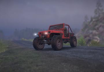 Jeep YJ Crawlerверсия 1.0 для SnowRunner (v32.1)