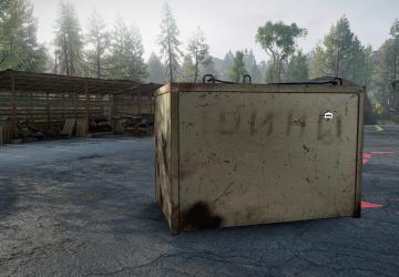 Garageверсия 1.0 для SnowRunner (v32.1)