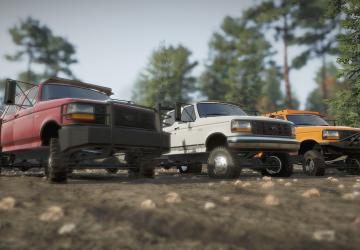 GWC 1994 G350 Dually «Tumba»версия 1.0.2 для SnowRunner (v32.1)
